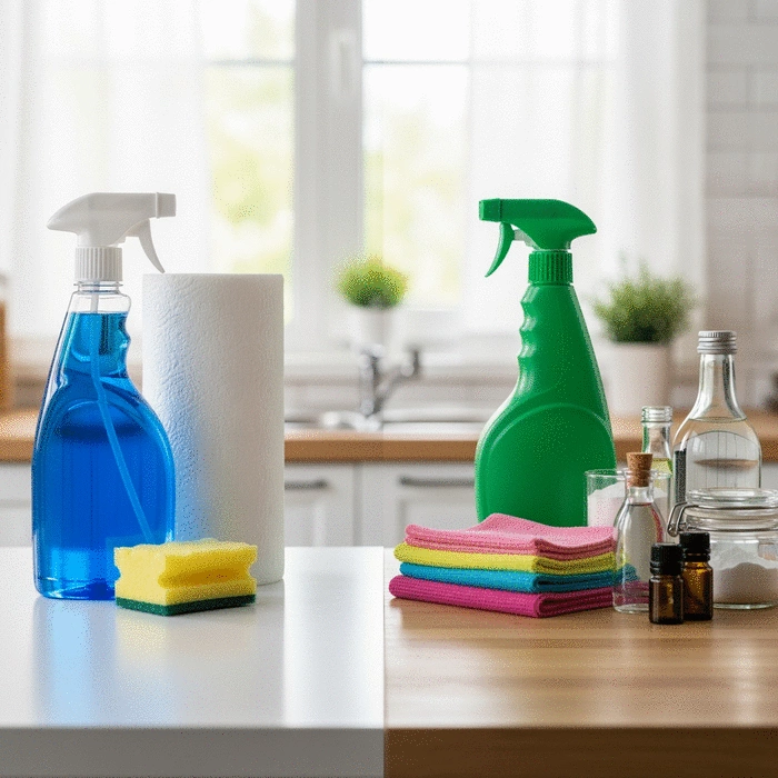 Sustainable vs. Traditional Cleaning Products: Cost, Performance, and Environmental Impact Compared