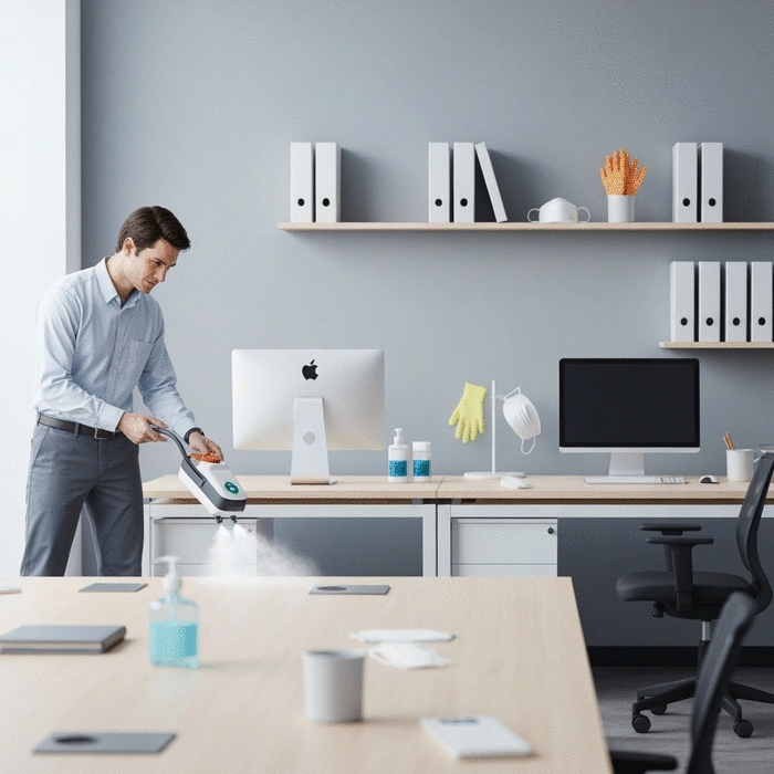 How Facility Managers Can Implement the Latest Disinfection Technologies to Enhance Workplace Safety