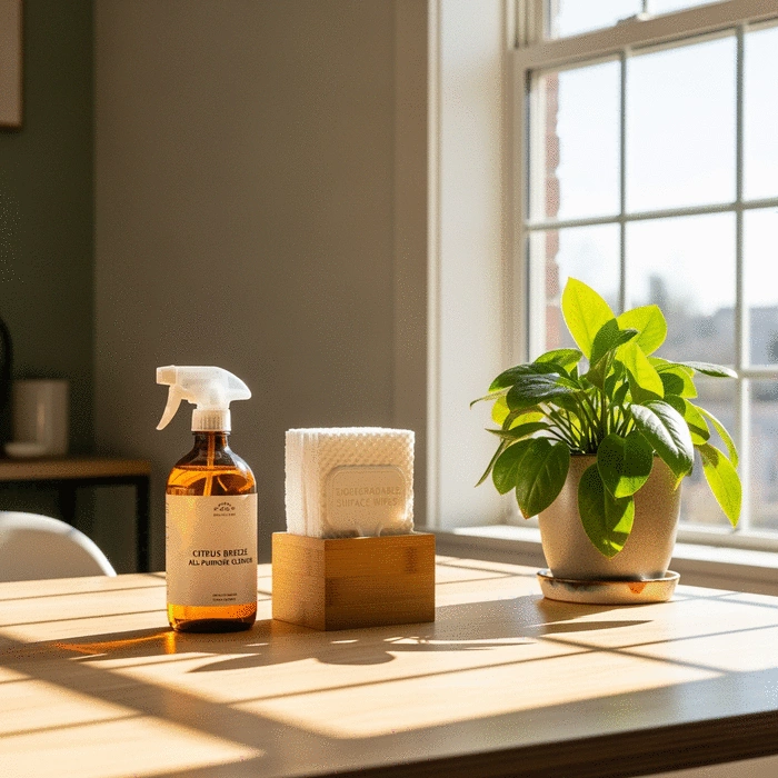 How Eco-Friendly Cleaning Products Improve Indoor Air Quality and Staff Wellbeing