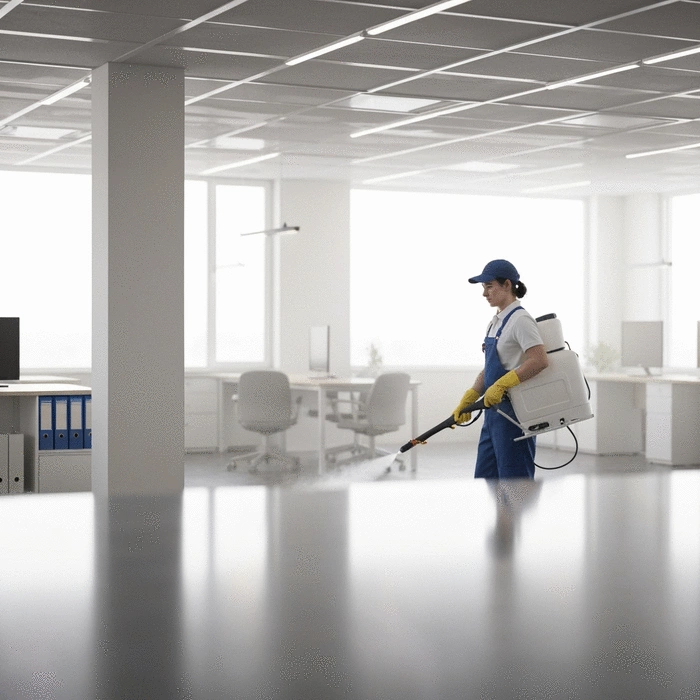 How Electrostatic Disinfection Technology Enhances Commercial Cleaning Efficiency