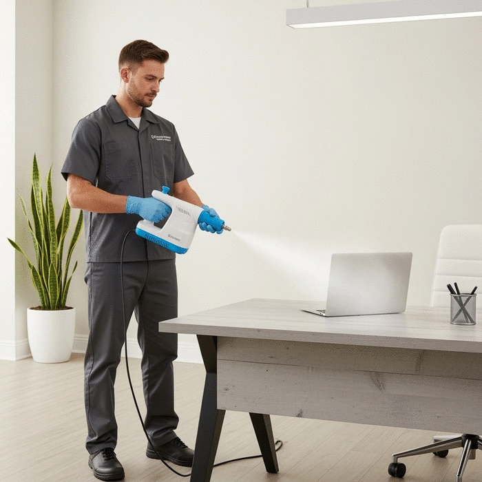 Book a Commercial Electrostatic Disinfection Service: Steps and Benefits for Your Business