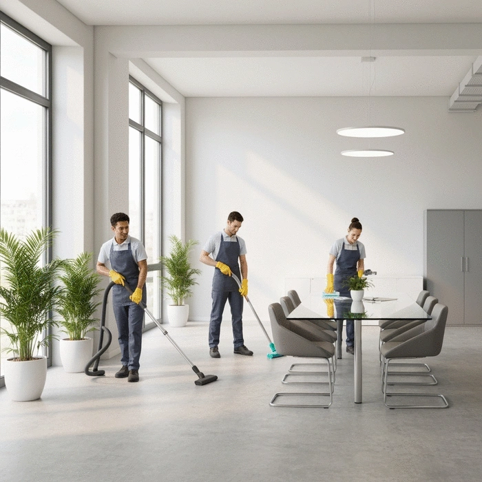Booking Professional Commercial Cleaning Services: Step-by-Step Guide for Facility Managers