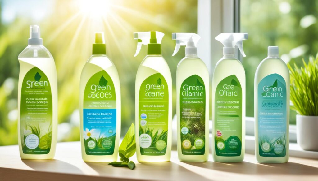 Green Cleaning Products