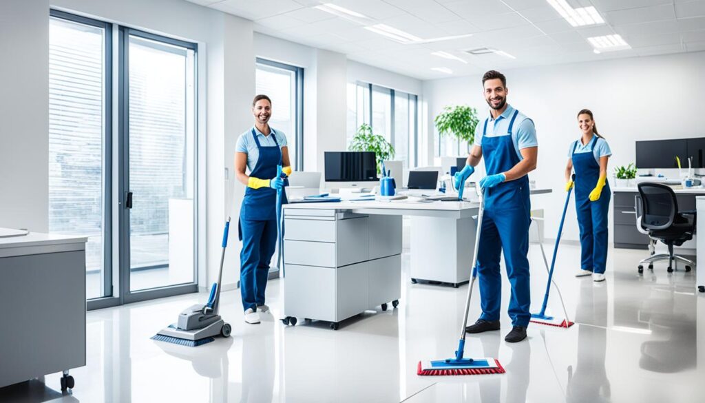 Professional office cleaning