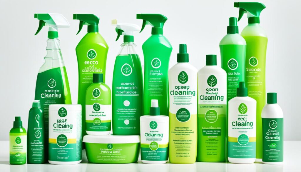 green cleaning products