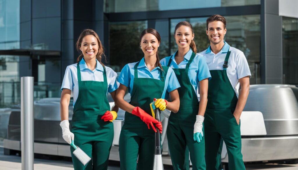 licensed and insured cleaners